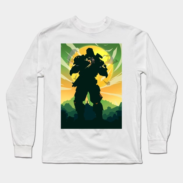 Breach X Haven Long Sleeve T-Shirt by Naui Kev Art